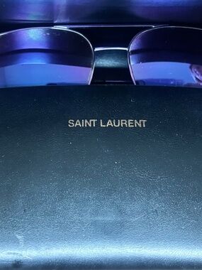 Saint Laurent Aviator Sunglasses